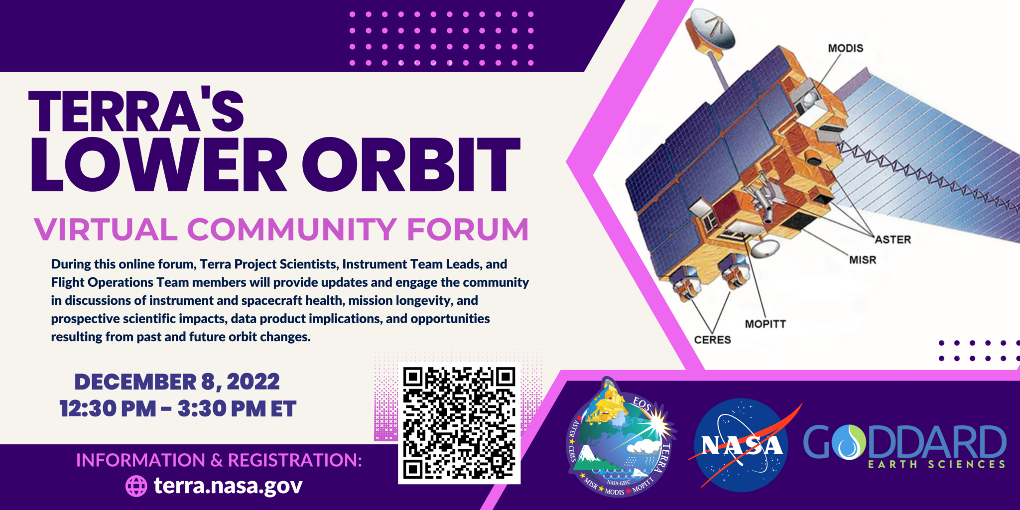 Terra's Lower Orbit Virtual Community Forum
