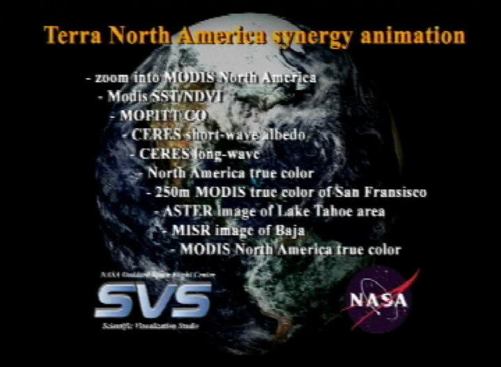 Original introductory slide summarizing the second "First Light" video created by NASA's Scientific Visualization Studio. 