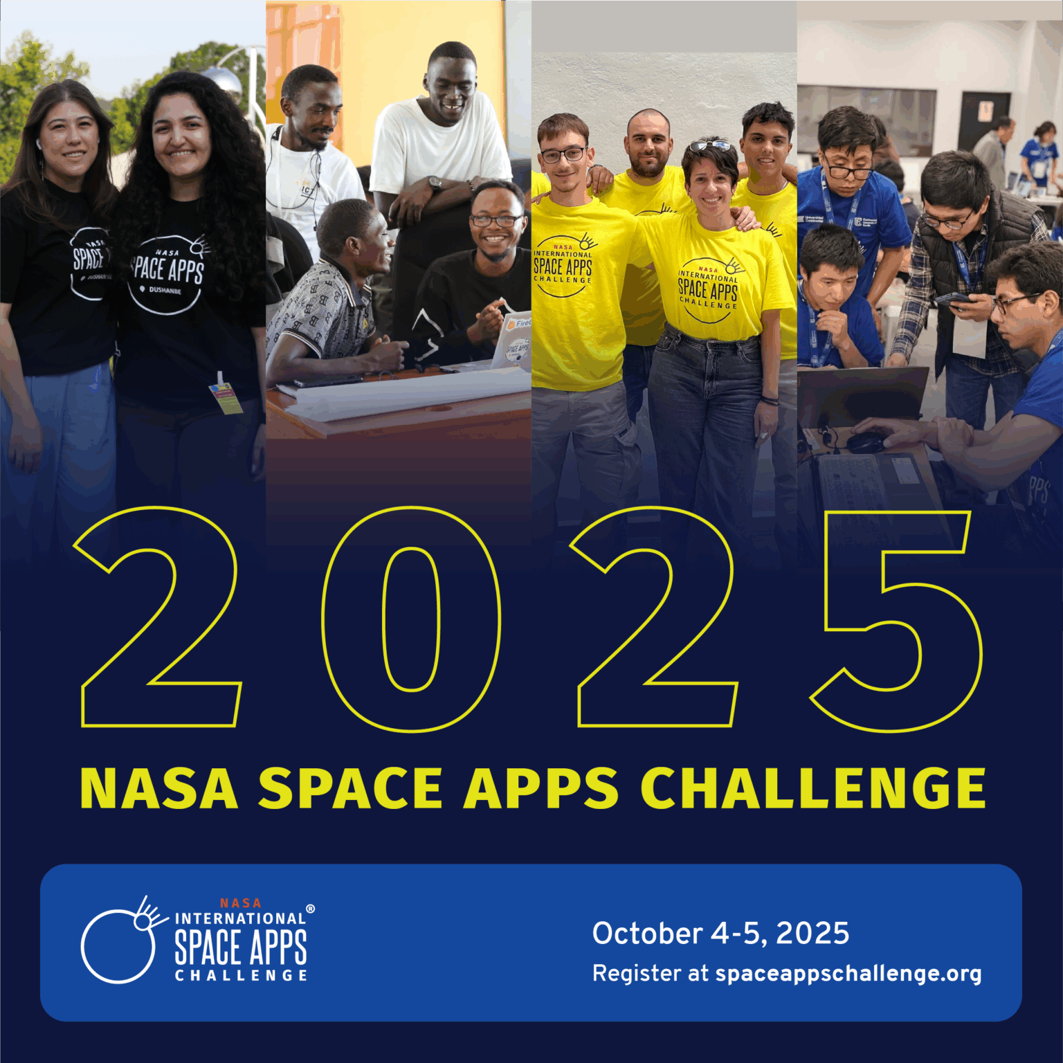 2025 NASA Space Apps Challenge: Register Now! | Terra